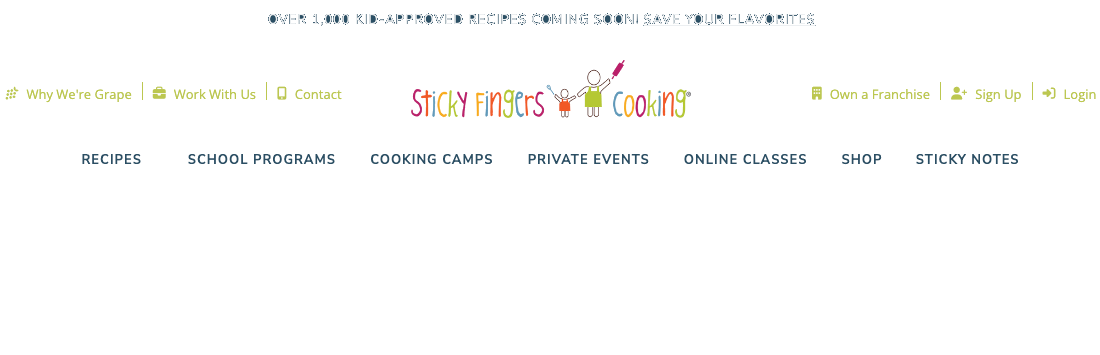 Sticky Fingers Cooking Jacksonville